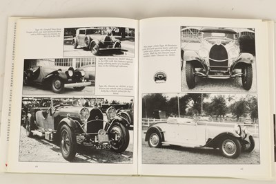 Lot 47 - A COLLECTION OF THREE BUGATTI HARDBACK BOOKS BY BARRIE PRICE