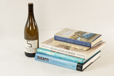 Lot 49 - A COLLECTION OF FOUR BUGATTI HARDBACK BOOKS
