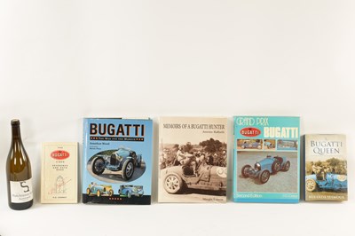 Lot 49 - A COLLECTION OF FOUR BUGATTI HARDBACK BOOKS