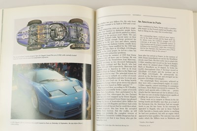 Lot 49 - A COLLECTION OF FOUR BUGATTI HARDBACK BOOKS