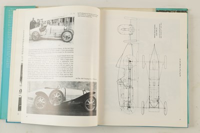 Lot 49 - A COLLECTION OF FOUR BUGATTI HARDBACK BOOKS