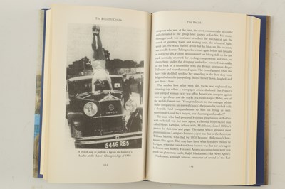 Lot 49 - A COLLECTION OF FOUR BUGATTI HARDBACK BOOKS