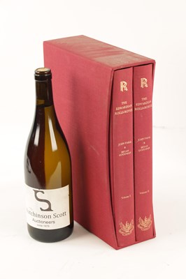 Lot 55 - THE EDWARDIAN ROLLS-ROYCE. A PAIR OF HARDBACK BOOKS BY JOHN FASIL & BRYAN GOODMAN