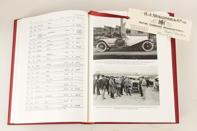 Lot 55 - THE EDWARDIAN ROLLS-ROYCE. A PAIR OF HARDBACK BOOKS BY JOHN FASIL & BRYAN GOODMAN