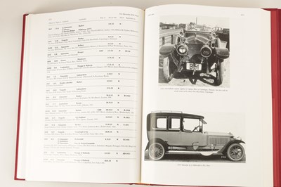 Lot 55 - THE EDWARDIAN ROLLS-ROYCE. A PAIR OF HARDBACK BOOKS BY JOHN FASIL & BRYAN GOODMAN