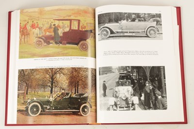 Lot 55 - THE EDWARDIAN ROLLS-ROYCE. A PAIR OF HARDBACK BOOKS BY JOHN FASIL & BRYAN GOODMAN