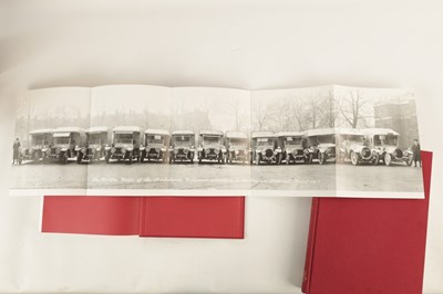 Lot 55 - THE EDWARDIAN ROLLS-ROYCE. A PAIR OF HARDBACK BOOKS BY JOHN FASIL & BRYAN GOODMAN
