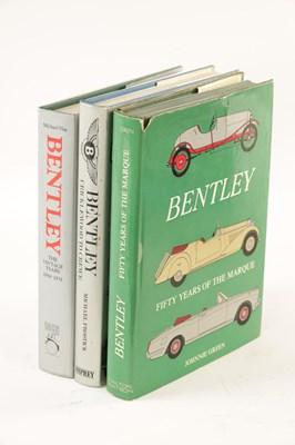 Lot 54 - THREE HARDBACK BENTLEY BOOKS