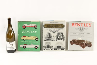Lot 54 - THREE HARDBACK BENTLEY BOOKS