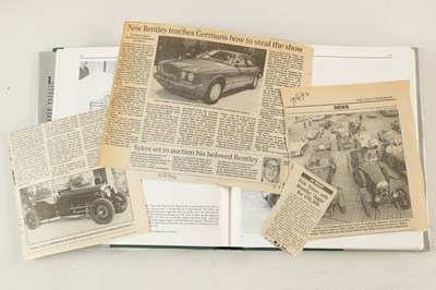 Lot 54 - THREE HARDBACK BENTLEY BOOKS