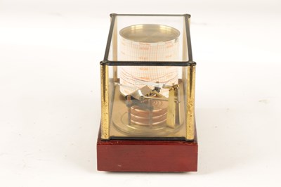 Lot 1047 - AN UNUSUAL EARLY 20TH CENTURY MINIATURE ELECTRIC BAROGRAPH