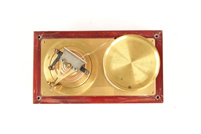 Lot 1047 - AN UNUSUAL EARLY 20TH CENTURY MINIATURE ELECTRIC BAROGRAPH