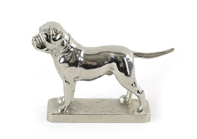 Lot 72 - A LOUIS LEJEUNE CAR MASCOT
