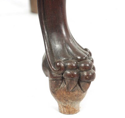 Lot 84 - A GOOD 19TH CENTURY CHINESE CARVED HARDWOOD ARMCHAIR