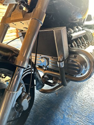 Lot 105 - A CUSTOM-BUILT HONDA VALKYRIE MOTORBIKE BASED ON THE 1500CC HONDA GOLDWING