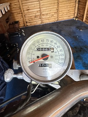 Lot 105 - A CUSTOM-BUILT HONDA VALKYRIE MOTORBIKE BASED ON THE 1500CC HONDA GOLDWING