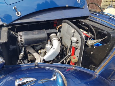 Lot 111 - A 1949 ALVIS TA14 DROPHEAD COUPE