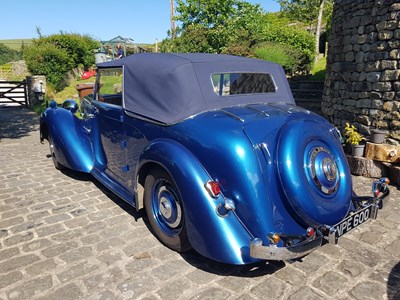 Lot 111 - A 1949 ALVIS TA14 DROPHEAD COUPE