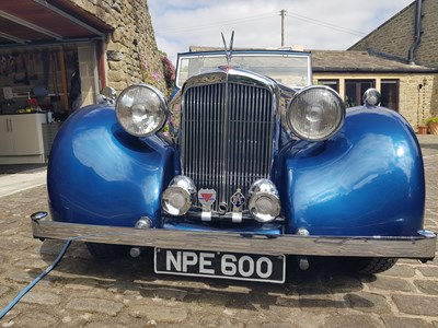 Lot 111 - A 1949 ALVIS TA14 DROPHEAD COUPE