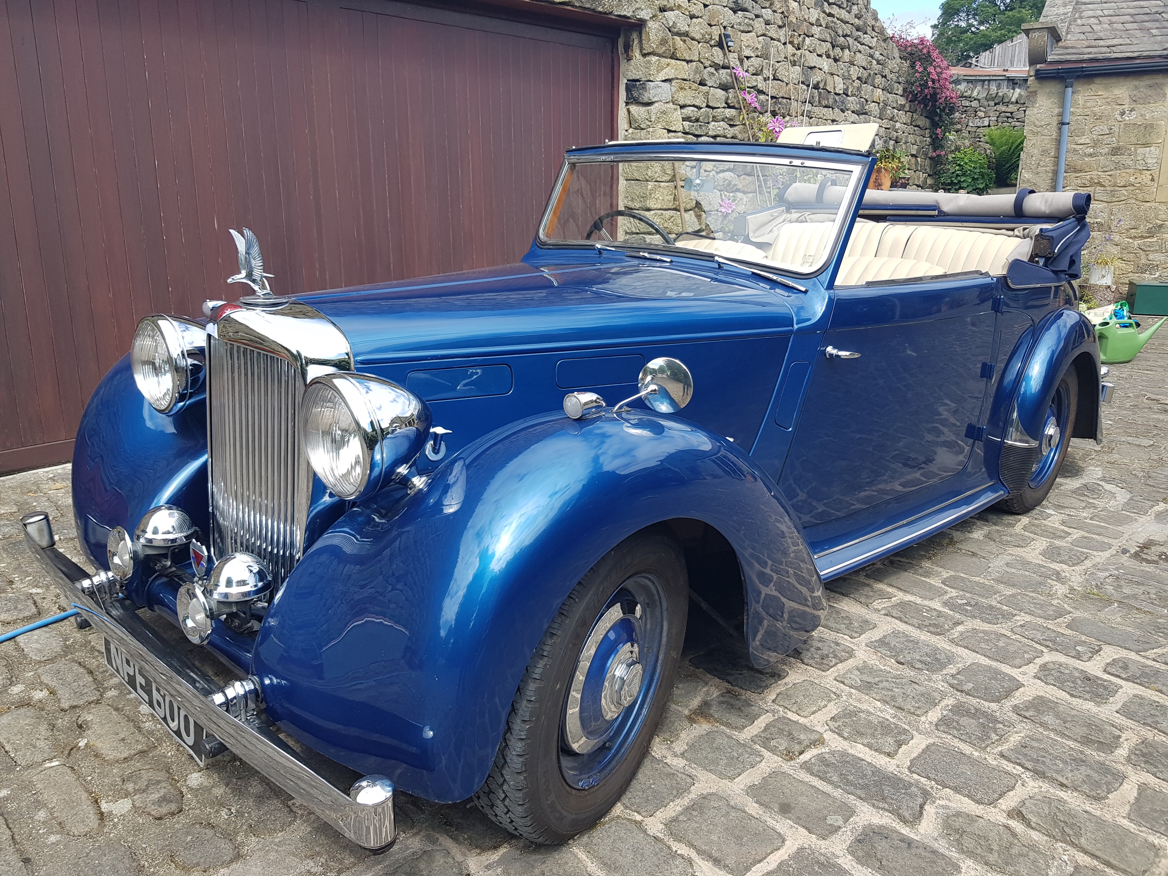 1949 Alvis TA14 Drophead Coupe sold by Hutchinson Scott