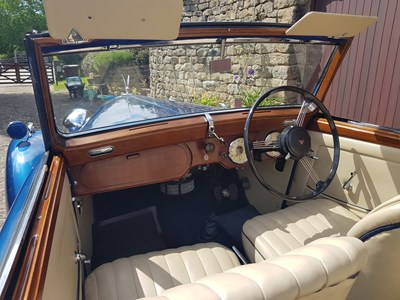 Lot 111 - A 1949 ALVIS TA14 DROPHEAD COUPE
