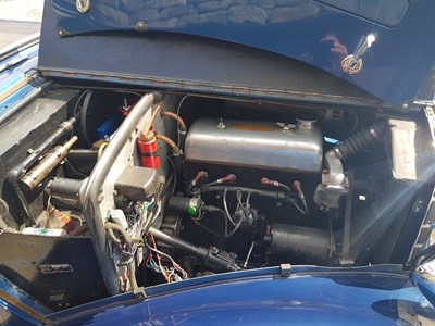 Lot 111 - A 1949 ALVIS TA14 DROPHEAD COUPE