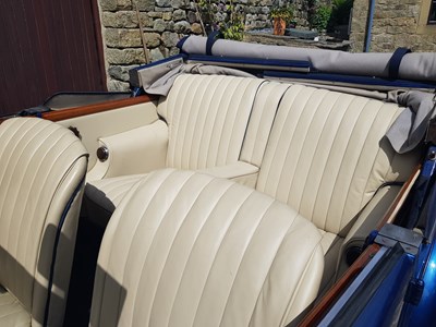 Lot 111 - A 1949 ALVIS TA14 DROPHEAD COUPE
