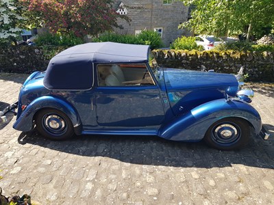 Lot 111 - A 1949 ALVIS TA14 DROPHEAD COUPE