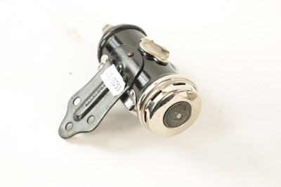 Lot 29 - A JOSEPH LUCAS CHROMED CYCLE REAR LIGHT NO.344 AND ANOTHER BLACK AND CHROME EXAMPLE