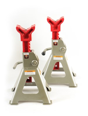 Lot 40 - ARCAN 3-TONNE AXLE STANDS BOXED