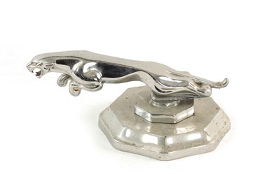 Lot 70 - A JAGUAR CAR MASCOT