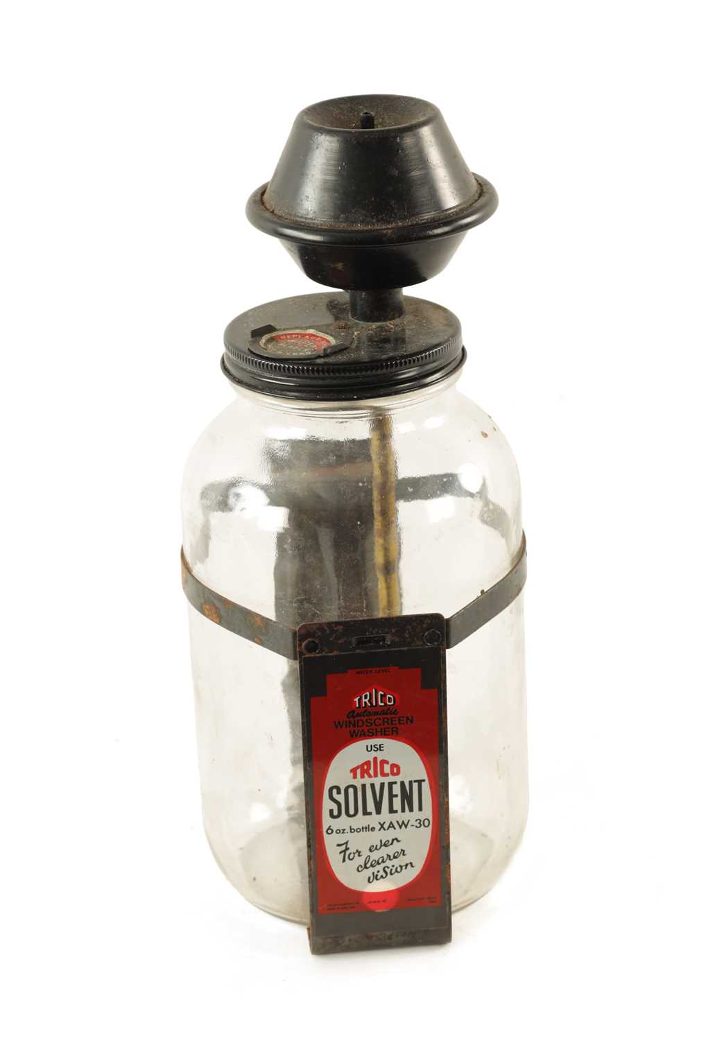 Lot 22 - A VINTAGE 'TRICO' AUTOMATIC WINDSCREEN WASHER BOTTLE