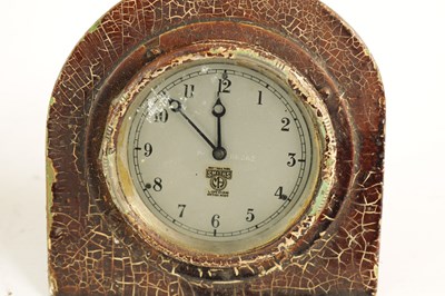 Lot 24 - A 1920S SMITHS INSTRUMENT PANEL CLOCK