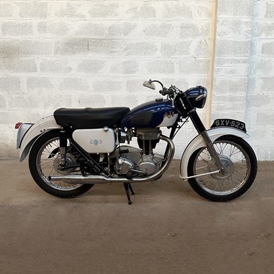 Lot 108 - AN AJS 497CC MODEL 18S CIRCA 1958