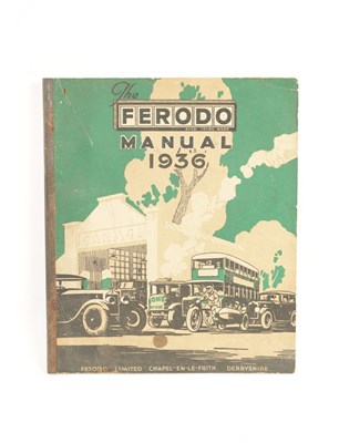 Lot 56 - A VINTAGE 'THE FERODO MANUAL 1936'