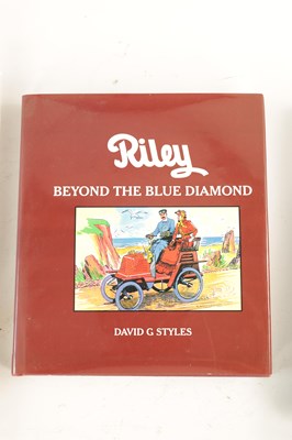 Lot 50 - A COLLECTION OF VARIOUS RILEY BOOKS AND WORKSHOP MANUAL