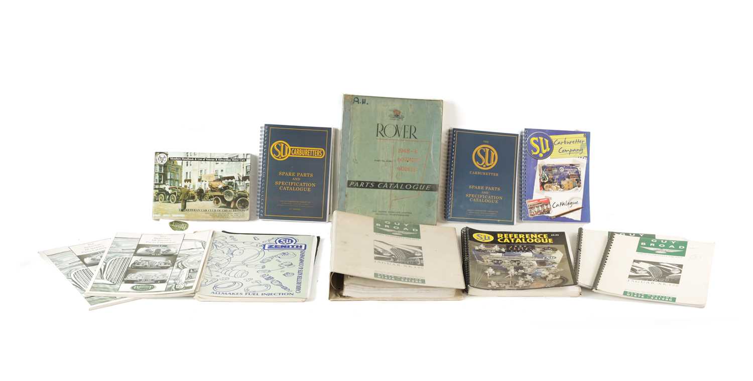 Lot 52 - A COLLECTION OF SUPPLIER CATALOGUES