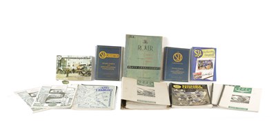 Lot 52 - A COLLECTION OF SUPPLIER CATALOGUES