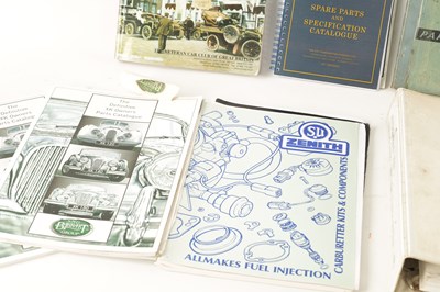 Lot 52 - A COLLECTION OF SUPPLIER CATALOGUES