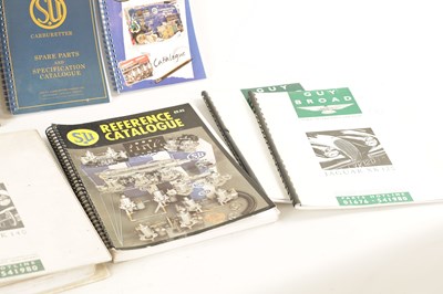 Lot 52 - A COLLECTION OF SUPPLIER CATALOGUES