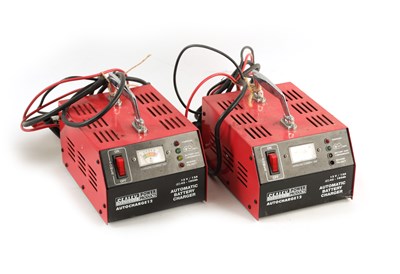 Lot 36 - TWO SEALEY 12V CAR CHARGERS
