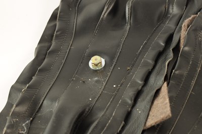 Lot 34 - A SET OF FOUR UNUSED LEATHER WEFCO SPRING GAITERS