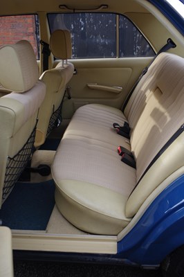 Lot 106 - A 1981 MERCEDES 200 IN LABRADOR BLUE
