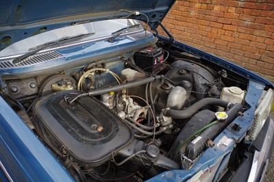 Lot 106 - A 1981 MERCEDES 200 IN LABRADOR BLUE
