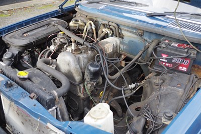 Lot 106 - A 1981 MERCEDES 200 IN LABRADOR BLUE