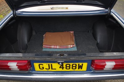 Lot 106 - A 1981 MERCEDES 200 IN LABRADOR BLUE