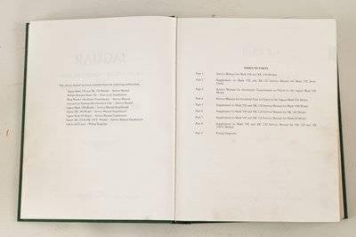 Lot 48 - TWO 1950S JAGUAR SERVICE MANUALS