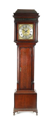 Lot 715 - YOUNG, NANTWICH. A GEORGE III OAK EIGHT DAY LONGCASE CLOCK