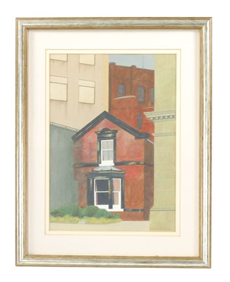 Lot 612 - DEREK WILKINSON (1929-2001) PASTEL AND GOUACHE