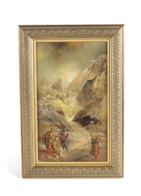 Lot 32 - A 20TH CENTURY ITALIAN SCHOOL OIL ON CANVAS